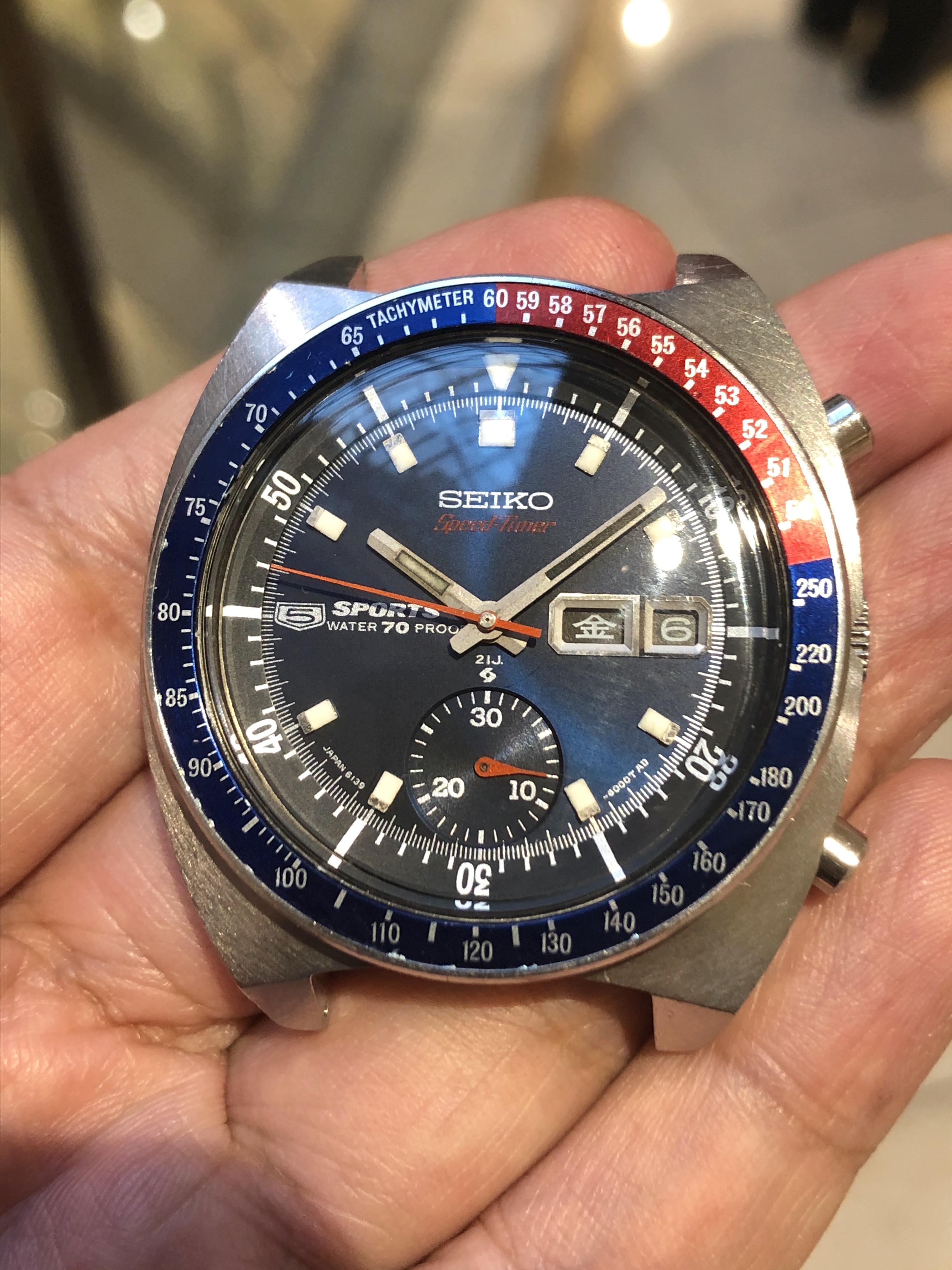 JDM 6139-6000 hands matte? | The Watch Site