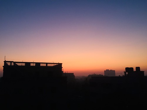 bangladesh topusaha topusahabangladesh photography cellphone cellphonephotography morning dusk sky blue sunrise winter