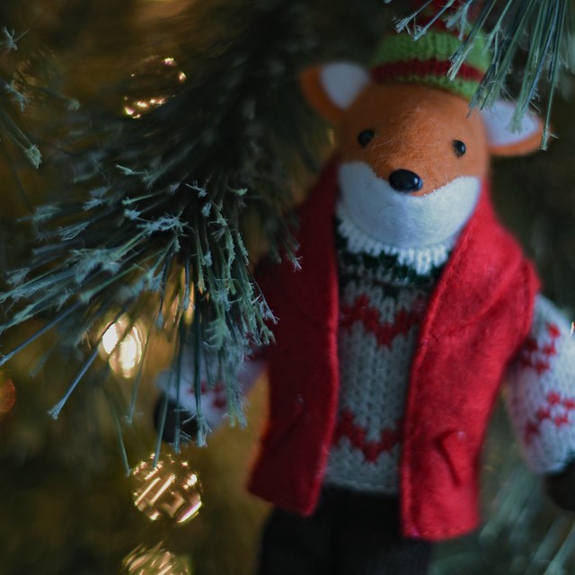 A Very Foxy Christmas