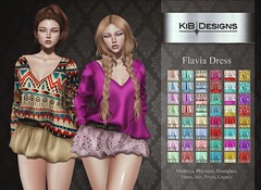 KiB Designs - Flavia Dress @AnyBody Event