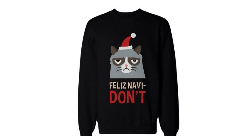 funny ugly christmas sweater 