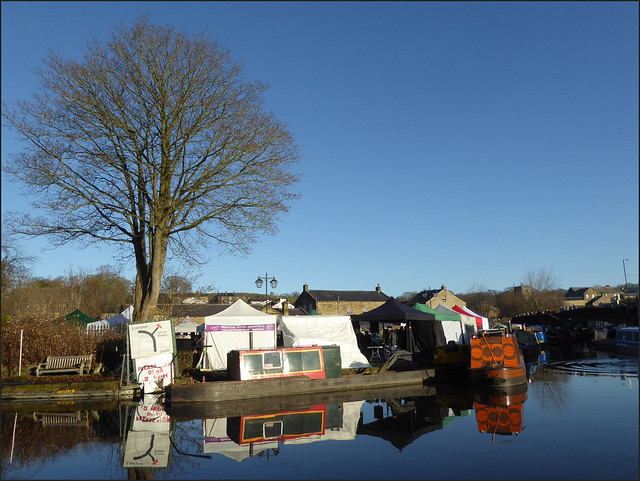December canal scene.