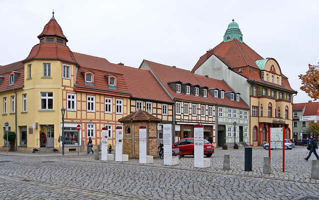 - kyritz (marktplatz) II -
