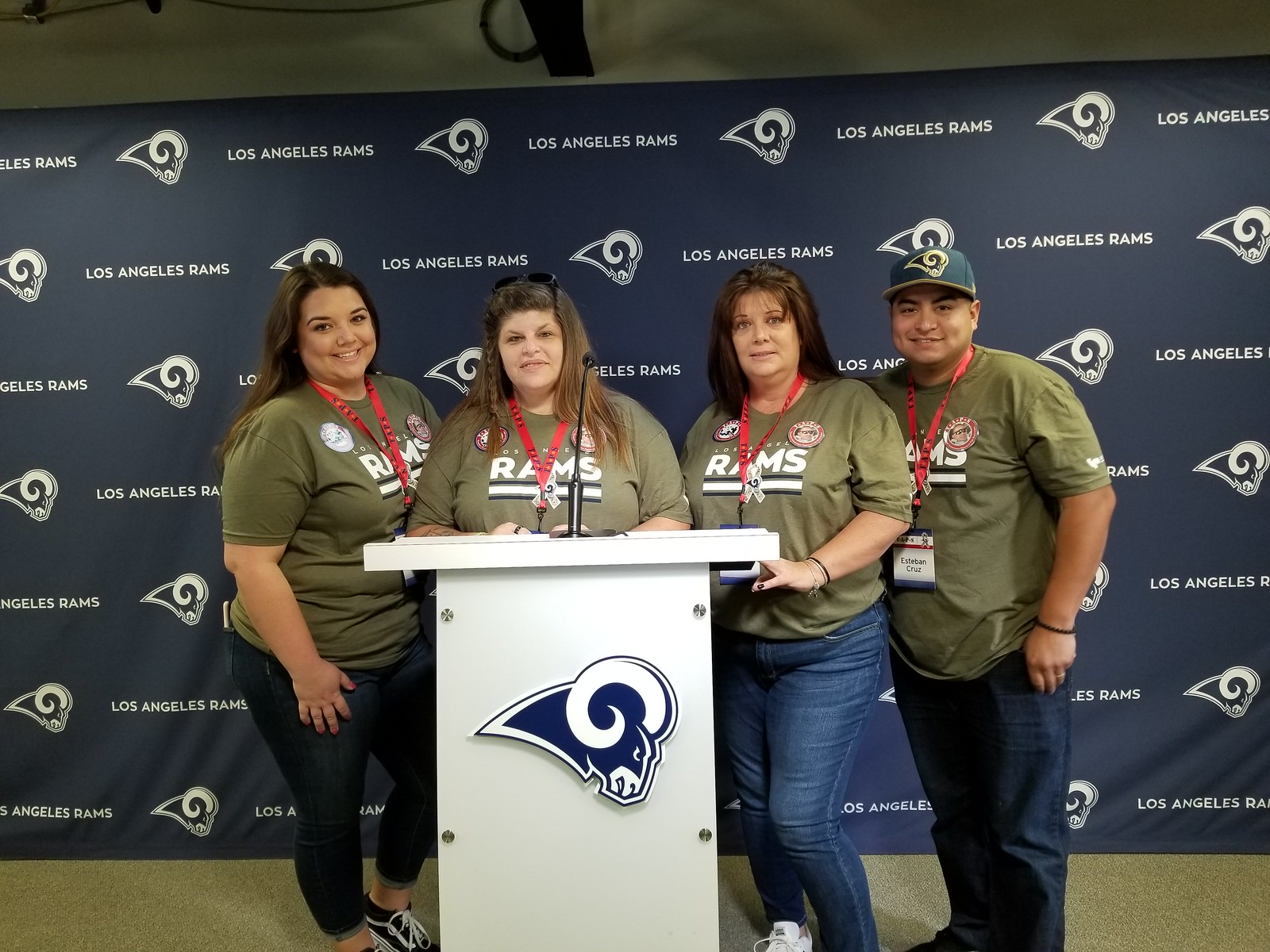 2019_T4T_LA Rams STS Practice 13