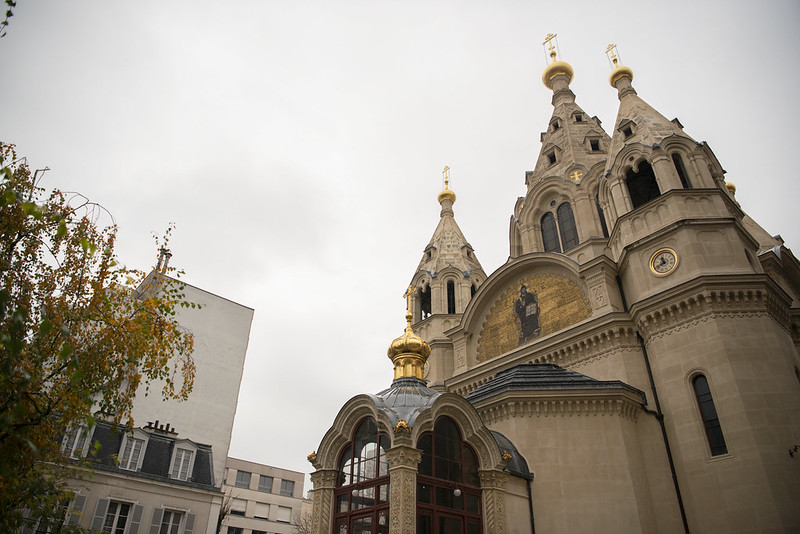 Fête onomastique de la cathédrale Alexandre Nevsky