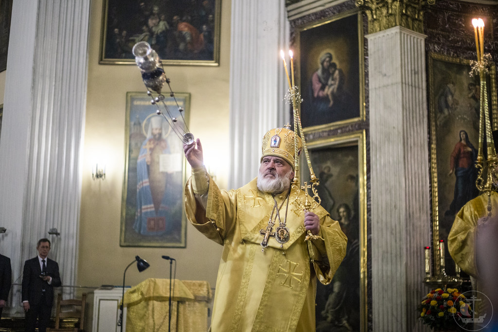 6 декабря 2019, День памяти преподобного Александра Невского / 6 December 2019, Remembrance day of saint Alexander Nevsky