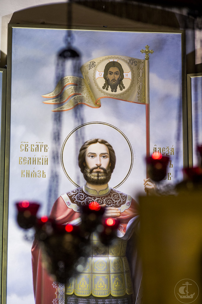 6 декабря 2019, День памяти преподобного Александра Невского / 6 December 2019, Remembrance day of saint Alexander Nevsky
