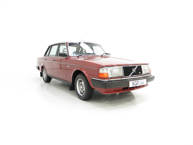 1982 Volvo 244GL
