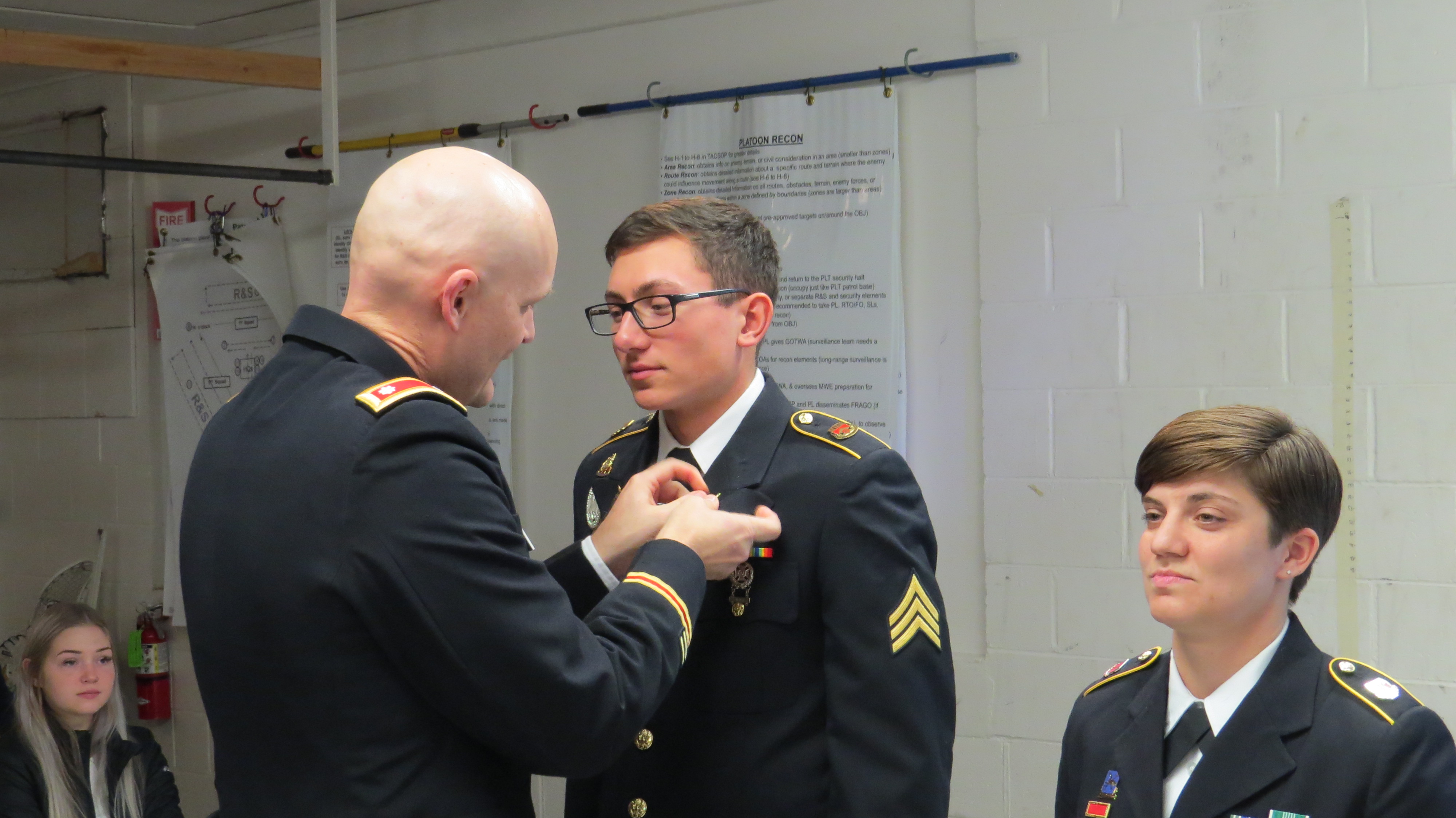 EWU ROTC Branching Ceremony 2019