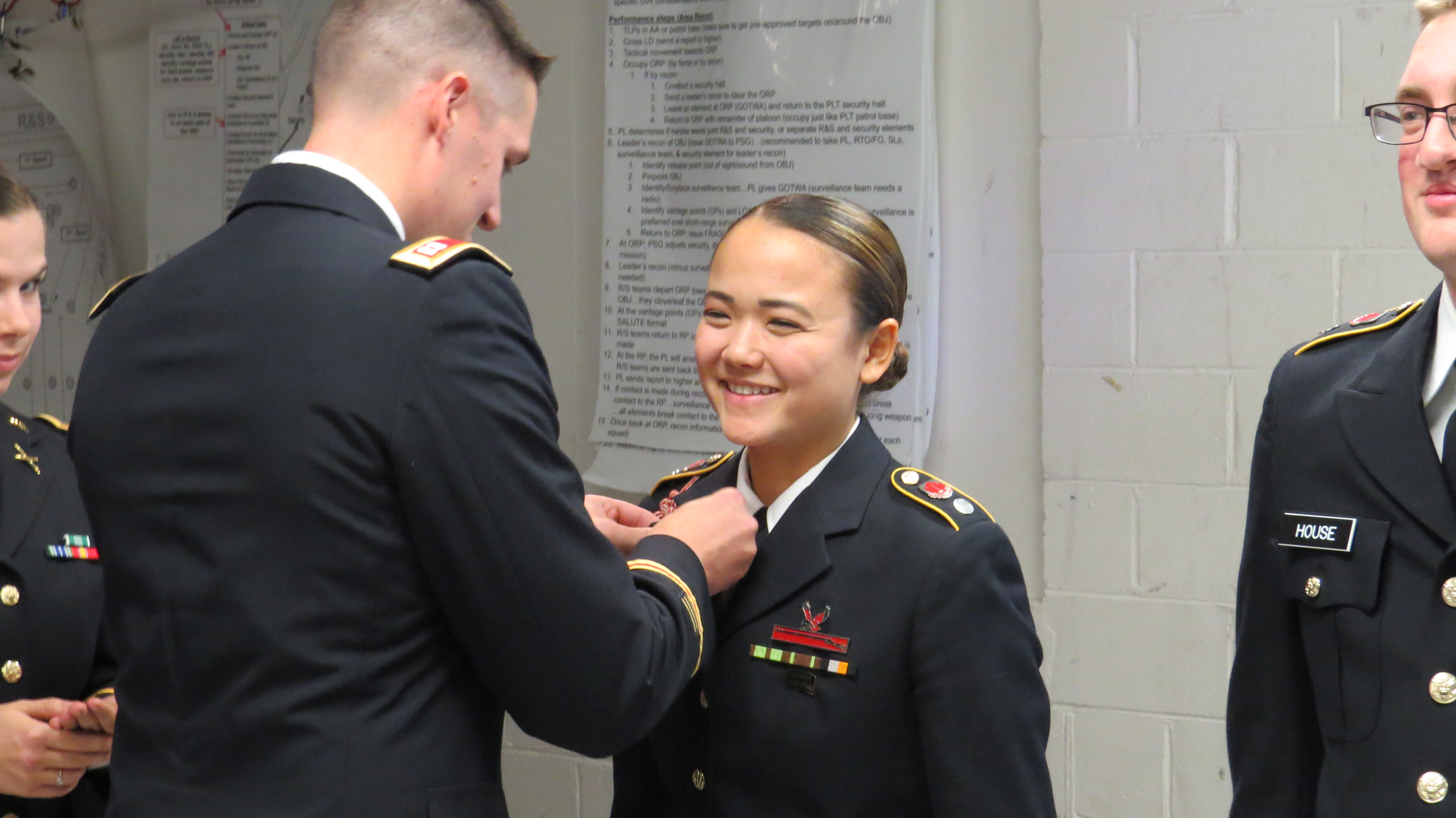EWU ROTC Branching Ceremony 2019