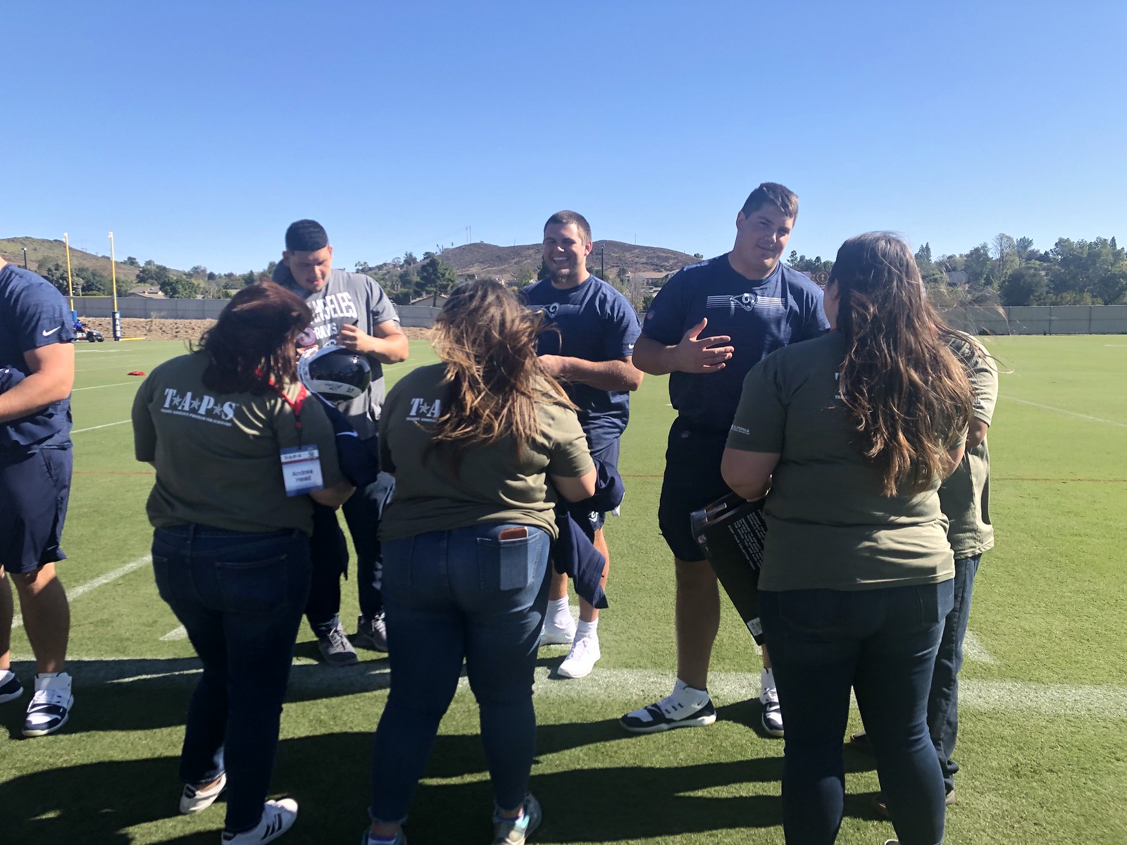 2019_T4T_LA Rams STS Practice 36