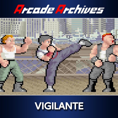 Thumbnail of Arcade Archives VIGILANTE on PS4
