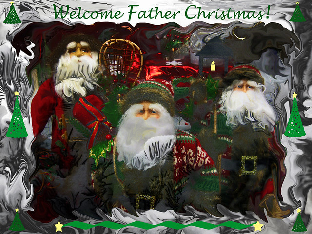 Welcome Father Christmas!