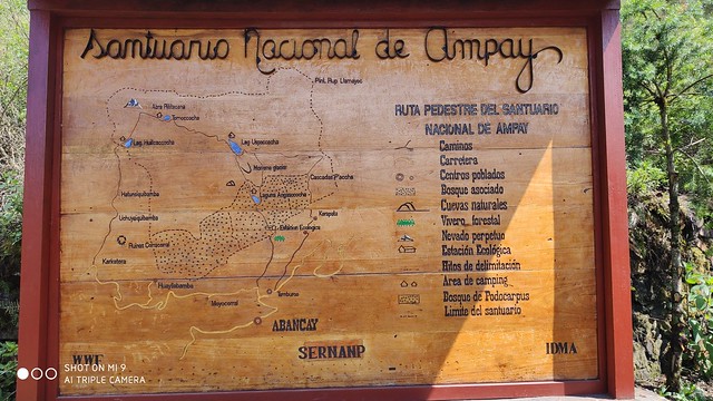 Santuario Nacional de Ampay - Abancay, Peru