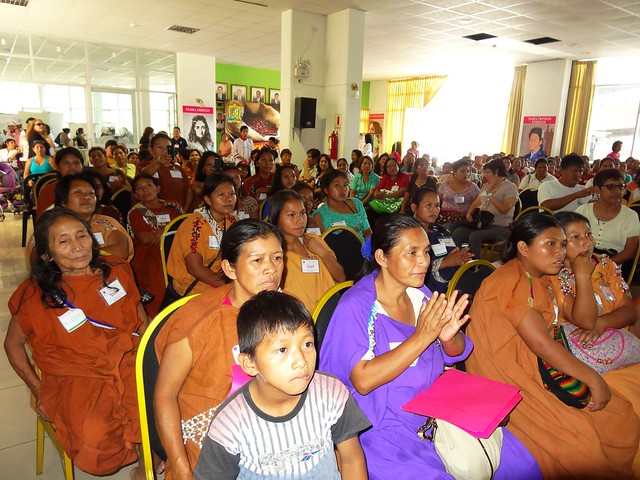 Peru-2014-07-05-Peru UPF Speaks to 500 Women