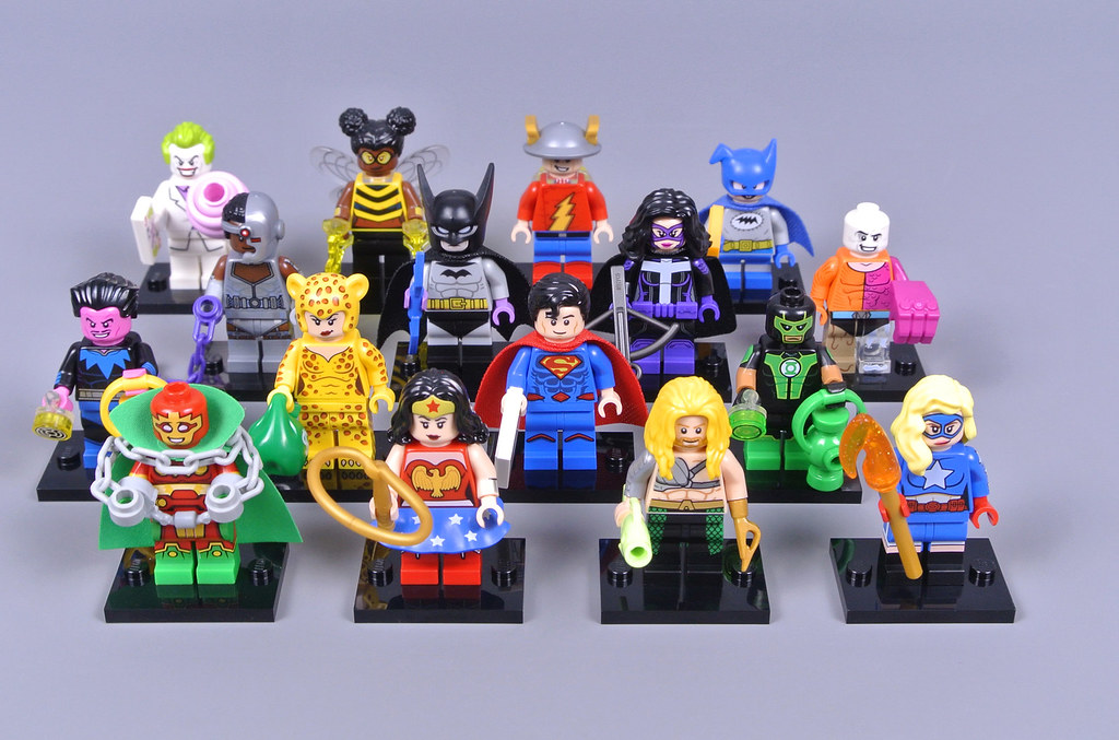 Choose the Character menu Details about   Lego minifigures 71026 Series DC Comics show original title 