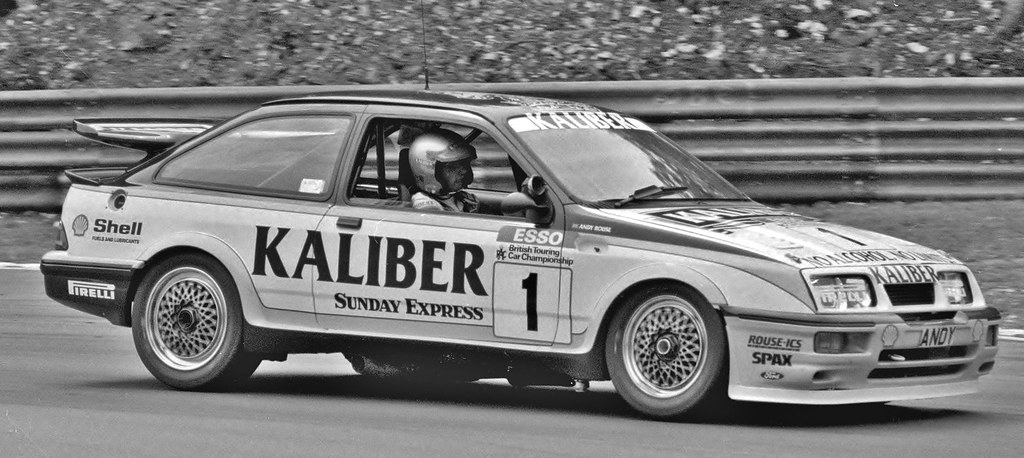 Andy Rouse - Kaliber Ford Sierra Cosworth - Brands Hatch 2… | Flickr