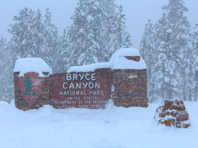 IMG_7583 Entrance Sign, Bryce Canyon National Park