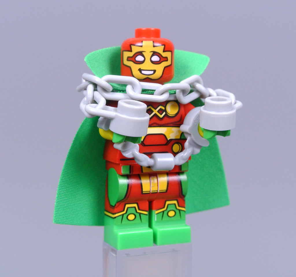 Doom L6 Lego Minifigure Legs Super Heroes Batman Dr