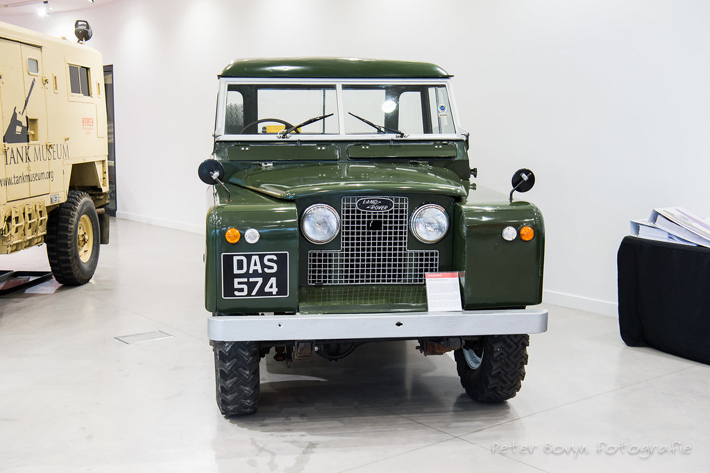 Land-Rover Serie I 1948A 1958 Pick Up Station Wagon Suave Superior Estampa 