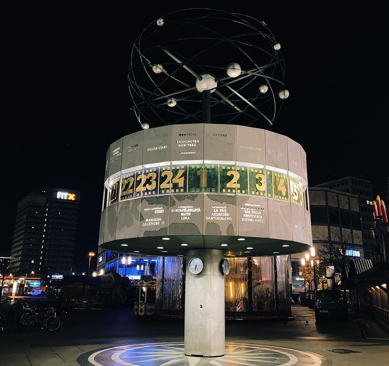 Berlin by Night: Alexanderplatz