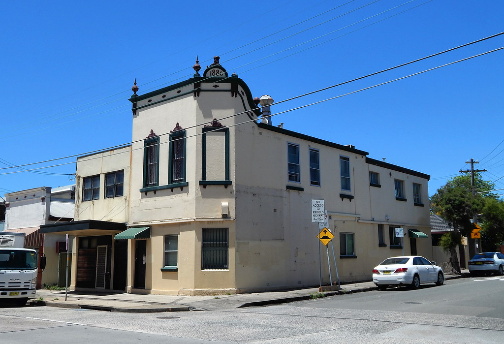 Former Shop, Sydenham, Sydney, NSW.