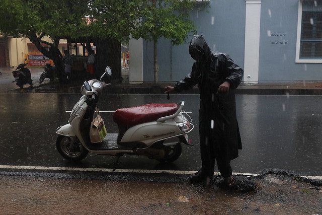 Raincoat, Pondicherry 2019