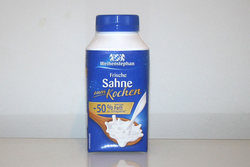 09 - Zutat Sahne / Ingredient cream