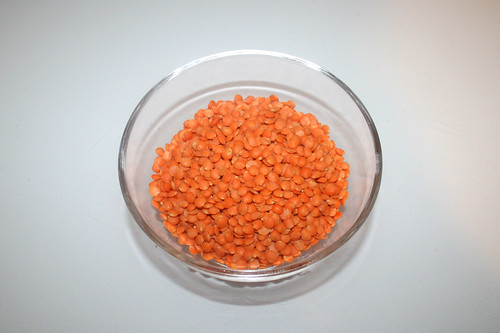 04 - Zutat rote Linsen / Ingredient red lentils