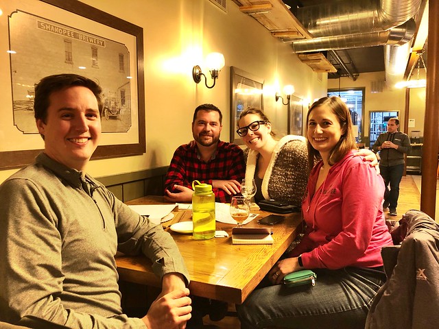 Tuesday December 3rd at Shakopee Brewhall. 2nd Place: The Educated Guessers (44.5 points)