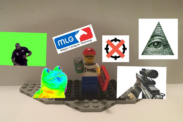 Lego Custom: MLG Pro Gamer (Updated)