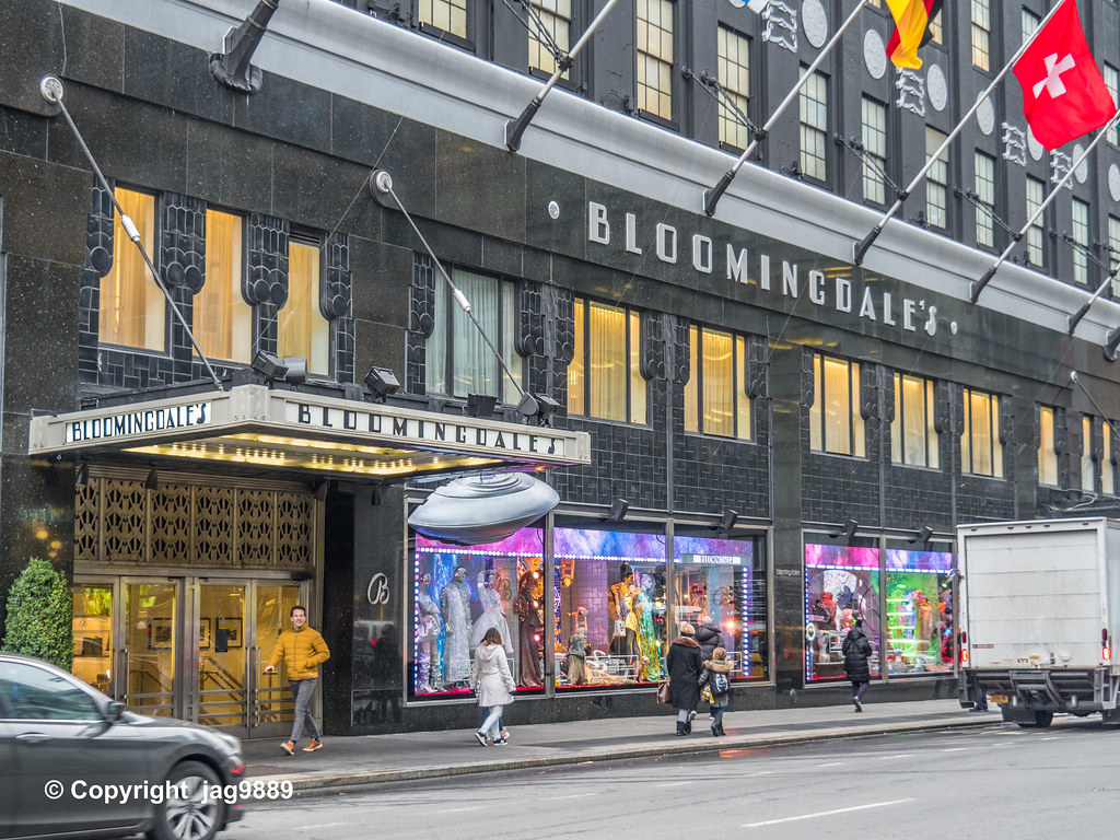 New York Architecture Images- Bloomingdale's