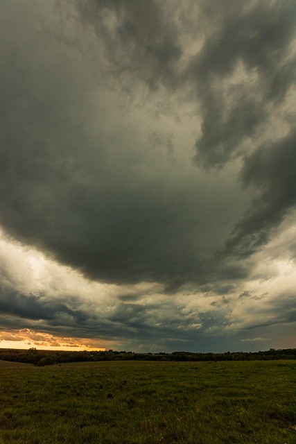 May Thunderstorm, Kansas, 1 of 2