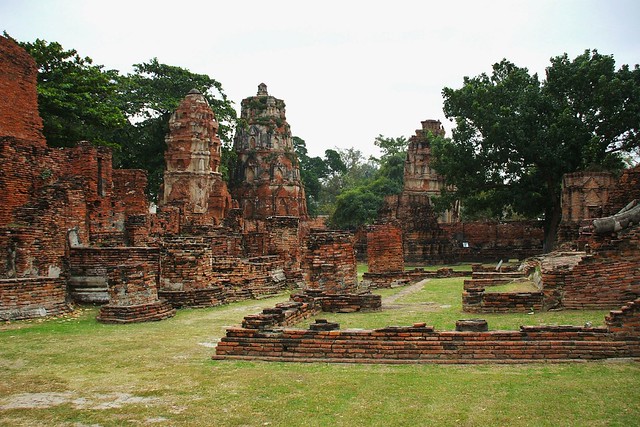Ayutthaya, Wat Mahathat