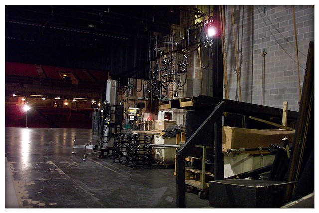 Cleveland Ohio  - Ohio Theatre - Playhouse  Square Center  -  Stage  Tour
