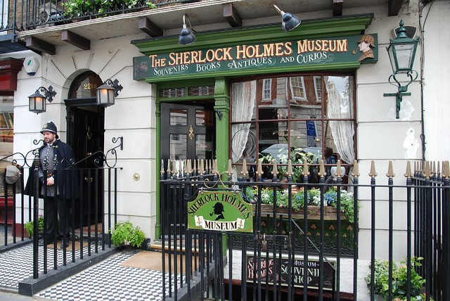 Sherlock Holmes Museum, 221B Baker Street, London
