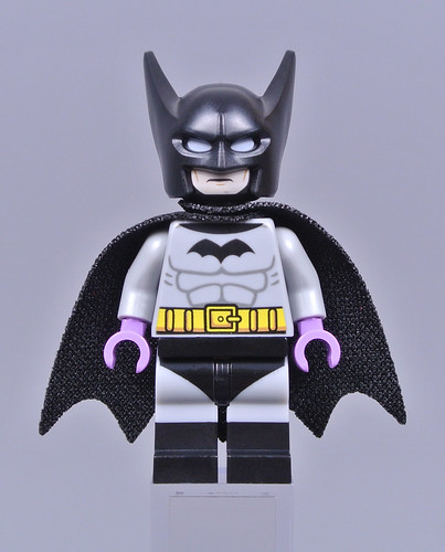 Gold Outlines Power Blast The Flash LEGO Super Heroes: Batman II MiniFigure