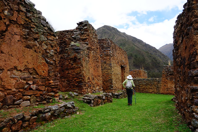 Walking to the Pumamarca Ruins - Ollantaytambo, Peru