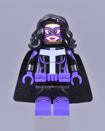 Lego Minifigure Lot Of 2 Trans Purple Shield