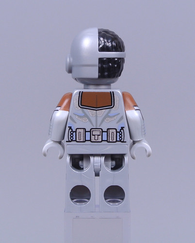LEGO MINIFIGURE FIGURINE SERIE DC COMICS 71026 polybag N° 9 CYBORG LE ROBOT 