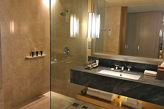 Marina Bay Sands - Hotel bathroom