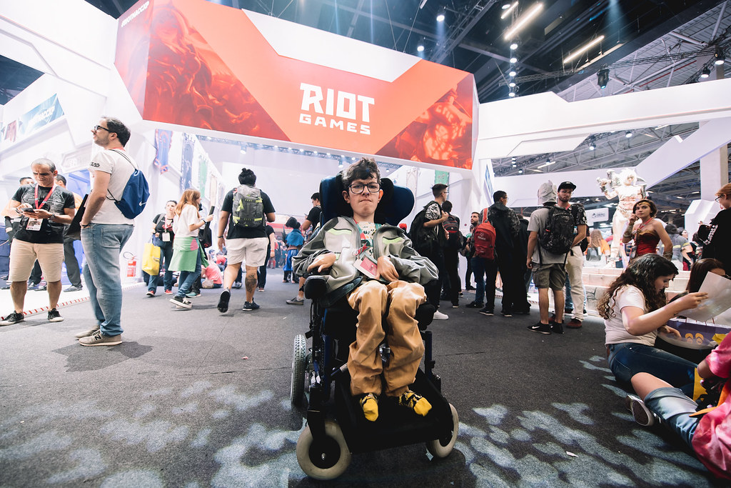 Riot na CCXP 2019 - Dia 4