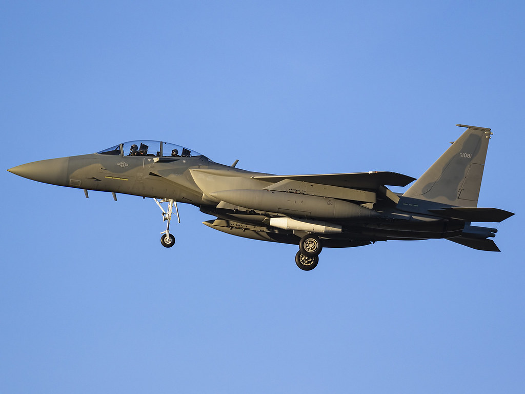 Royal Saudi Air Force | Boeing F-15SA | 12-1081