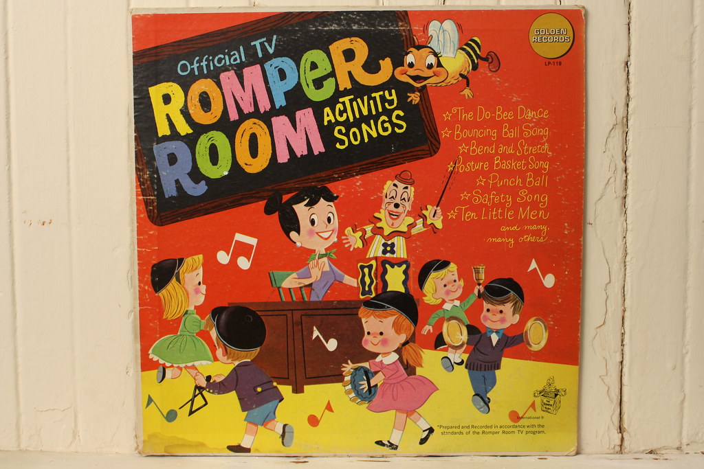 Romper Room Record ( Golden 1964 )