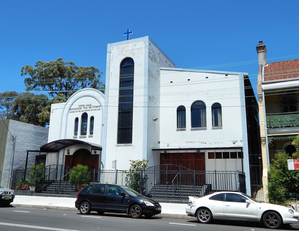 Church of the Assumption of our Lady, Greek Orthodox Church, Darlington, Sydney, NSW.