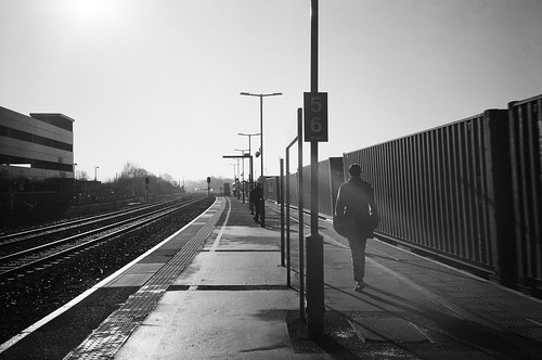 Banbury station | Late February 2019. Konica Big Mini and Fu… | Flickr