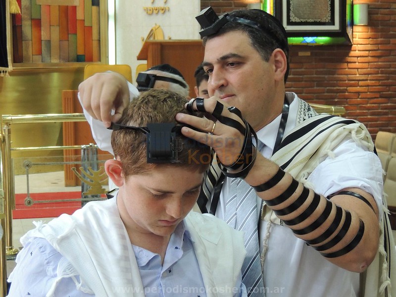 Bar Mitzva de Ezequiel Atach