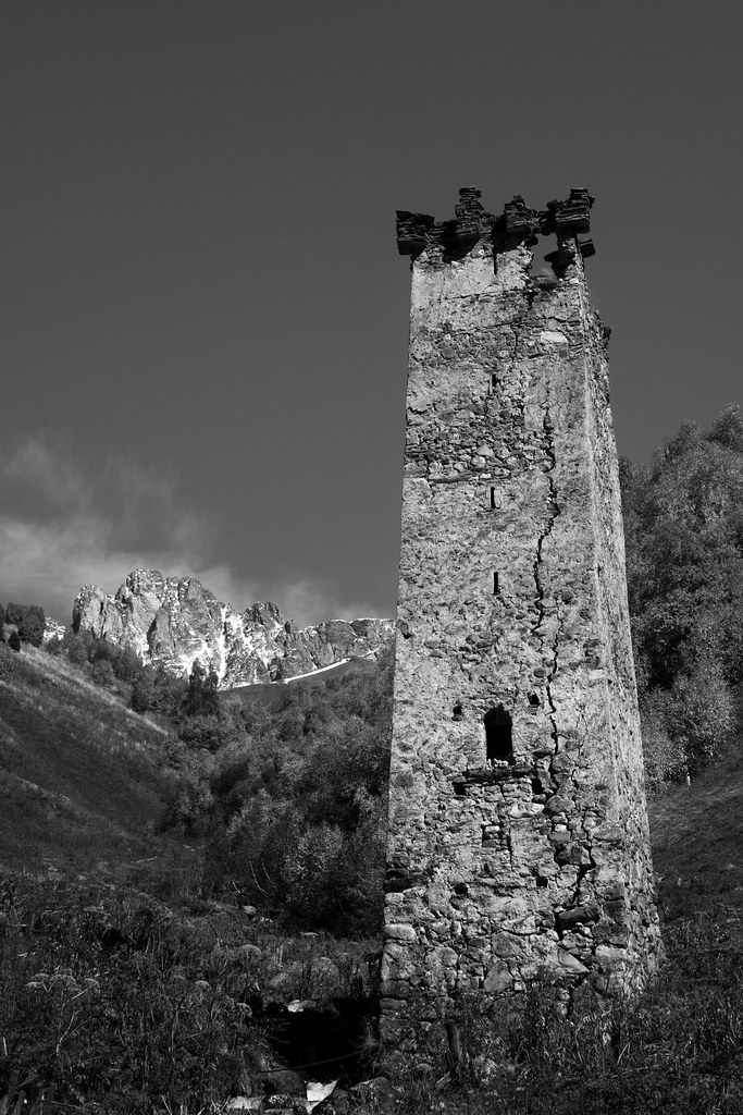 The Svan Towers of Adishi