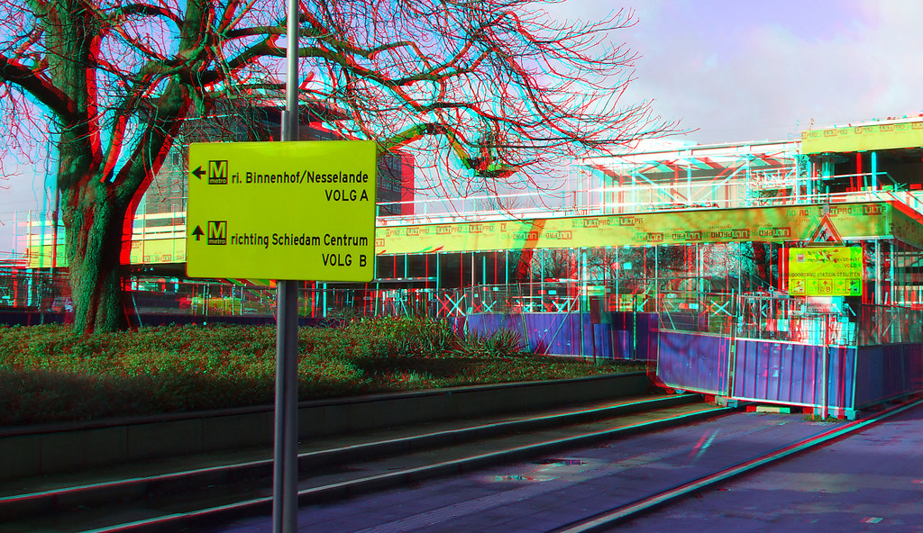 Station Rotterdam Alexander (8-12-2019) 3D