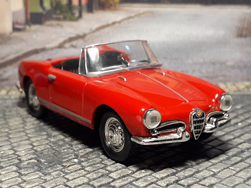 Alfa Romeo Giulietta Spider – 1962